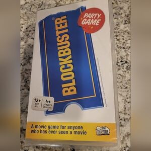 Blockbuster Party Game - Like New